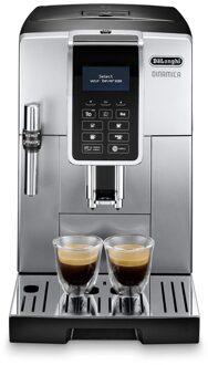 DeLonghi DINAMICA ECAM 350.35.SB Vrijstaand Volledig automatisch Espressomachine Zwart, Zilver