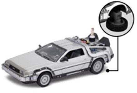 DeLorean Back To The Future II Time Machine Fly Mode - 1:24 - Welly