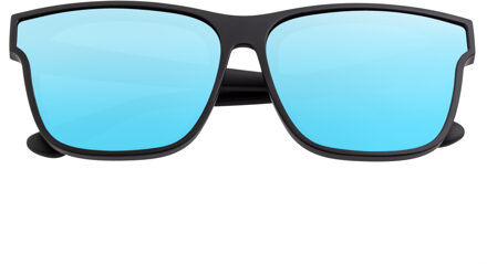 Delos gepolariseerde zonnebril Blauw - One Size