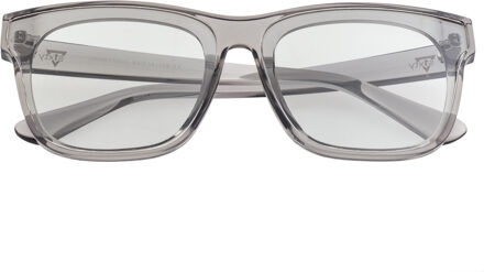 Delos gepolariseerde zonnebril Transparant - One Size