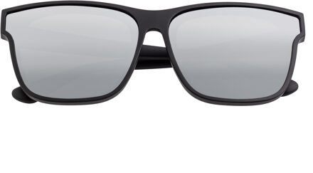 Delos gepolariseerde zonnebril Zilver - One Size