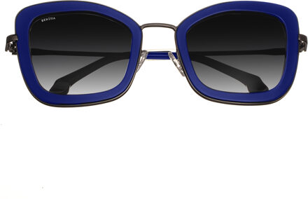 Delphine Handgemaakt in Italië Zonnebril Navy