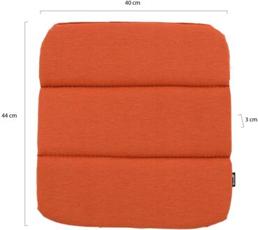 Delphine Tuinkussen Cuba Cognac Wit