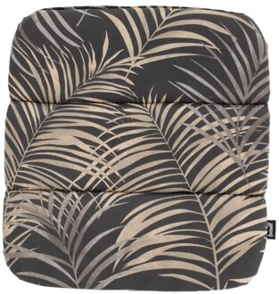 Delphine zitkussen 40x40cm   Belize dark grey