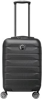 Delsey Air Armour 4 Wheel Slim Cabin Trolley 55/40 black Harde Koffer Zwart - H 55 x B 40 x D 20