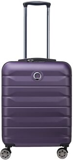 Delsey Air Armour Trolley Delsey , Purple , Unisex - ONE Size