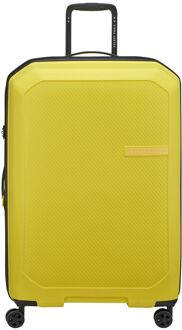 Delsey Anvers Spinner 75 cm - Uitbreidbaar 97/107 liter - 75.5x49x31/34 cm - bright yellow hardcase koffer Geel - H 75.50 x B 49 x D 31 cm