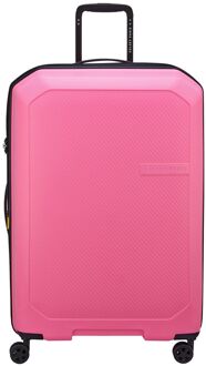 Delsey Anvers Spinner 75 cm - Uitbreidbaar 97/107 liter - 75.5x49x31/34 cm - licht roze hardcase koffer - H 75.50 x B 49 x D 31 cm