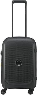 Delsey Belmont Plus MR Cabin Trolley 55/35 Expandable black hardcase koffer Zwart - H 55 x B 35 x D 25 cm