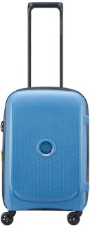 Delsey Belmont Plus MR Cabin Trolley 55/35 Expandable blue hardcase koffer Blauw - H 55 x B 35 x D 25/27 cm