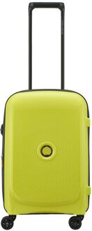 Delsey Belmont Plus MR Cabin Trolley 55/35 Expandable green chartreuse hardcase koffer Groen - H 55 x B 35 x D 25 cm