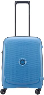 Delsey Belmont Plus MR Cabin Trolley 55/40 blue hardcase koffer Blauw - H 55 x B 40 x D 20 cm