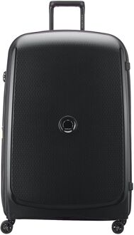 Delsey Belmont Plus MR Trolley XL Expandable black hardcase koffer Zwart - H 83 x B 52 x D 35 cm