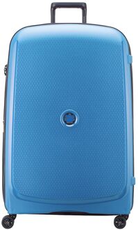 Delsey Belmont Plus MR Trolley XL Expandable blue hardcase koffer Blauw - H 83 x B 52 x D 35 cm
