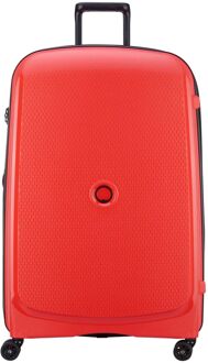 Delsey Belmont Plus MR Trolley XL Expandable red hardcase koffer Rood - H 83 x B 52 x D 35 cm