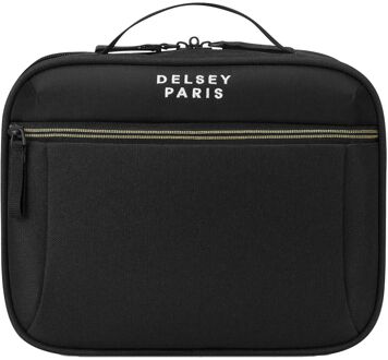 Delsey Brochant 3 Wet Pack black Zwart - H 21 x B 27 x D 14 cm