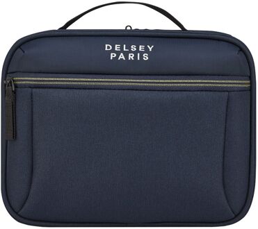 Delsey Brochant 3 Wet Pack navy blue Blauw - H 21 x B 27 x D 14 cm
