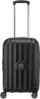 Delsey Carrousel 2.0 Cabin Trolley 55 Expandable black hardcase koffer Zwart - H 55 x B 35 x D 25 cm