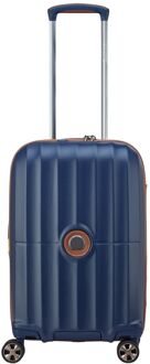 Delsey Carrousel 2.0 Cabin Trolley 55 Expandable navy hardcase koffer Blauw - H 55 x B 35 x D 25 cm
