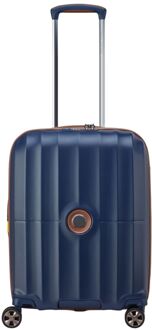 Delsey Carrousel 2.0 Cabin Trolley 55 navy hardcase koffer Blauw - H 55 x B 40 x D 20 cm