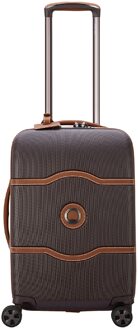 Delsey Chatelet Air 2.0 4 Wheel Cabin Trolley 55/35 Brown