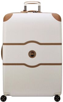 Delsey Chatelet Air 2.0 4 Wheel Large Trolley 82 angora hardcase koffer Beige - H 82 x B 55 x D 34 cm