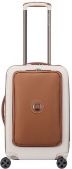 Delsey Chatelet Air 2.0 Cabin Trolley 55 angora hardcase koffer pilotenkoffer Beige - H 55 x B 35 x D 26 cm
