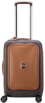 Delsey Chatelet Air 2.0 Cabin Trolley 55 brown hardcase koffer pilotenkoffer Bruin - H 55 x B 35 x D 26 cm