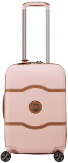 Delsey Chatelet Air 2.0 Cabin Trolley 55 pink hardcase koffer Roze - H 55 x B 35 x D 25.5 cm