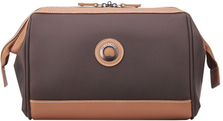 Delsey Chatelet Air 2.0 Toiletry Bag brown toilettas Bruin - H 21 x B 35 x D 14 cm