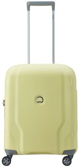 Delsey Clavel Cabin Trolley S 55/40 pale yellow Harde Koffer Geel - H 55 x B 40 x D 20