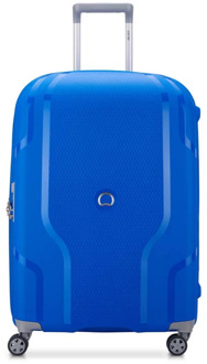 Delsey Clavel Trolley M Expandable blue Harde Koffer Blauw - H 70 x B 47.5 x D 28.5