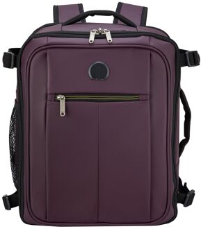 Delsey Dita Underseater Rugzak - 40x30x20 cm - paars weekendtas handbagage - H 40 x B 30 x D 20 cm