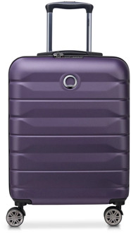 Delsey Large Suitcases Delsey , Purple , Unisex - ONE Size
