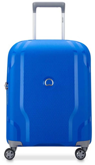 Delsey Lichtgewicht Sterke Koffer Delsey , Blue , Unisex - ONE Size