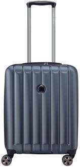 Delsey Longitude Cabin Trolley 55/40 Expandable antracite hardcase koffer Grijs - H 55 x B 40 x D 20 cm