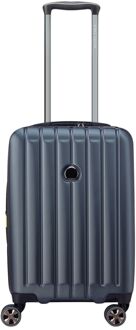Delsey Longitude Cabin Trolley 55 Expandable antracite hardcase koffer Grijs - H 55 x B 35 x D 23 cm