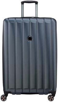 Delsey Longitude Spinner 76 Expandable antracite hardcase koffer Grijs - H 76 x B 50 x D 33 cm