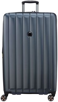 Delsey Longitude Spinner 81 Expandable antracite hardcase koffer Grijs - H 81 x B 50 x D 33 cm