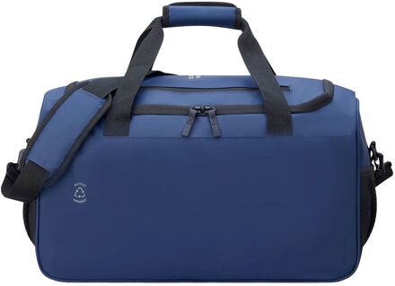 Delsey Maubert 2.0 Duffle 50 navy blue weekendtas handbagage Blauw - H 28 x B 50 x D 29 cm