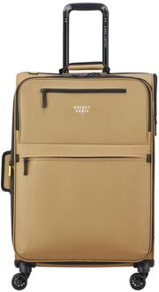 Delsey Maubert 2.0 Trolley 69 Expandable beige zachte koffer - H 70 x B 44 x D 33 cm