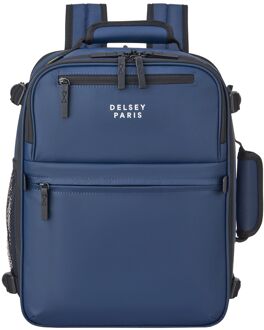 Delsey Maubert 2.0 Underseater Backpack navy blue weekendtas handbagage Blauw - H 40 x B 30 x D 20 cm