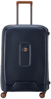 Delsey Moncey 4 Wheel Trolley 69 cm ink blue hardcase koffer Blauw - H 69 x B 47 x D 28 cm