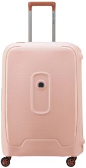 Delsey Moncey 4 Wheel Trolley 69 cm pink hardcase koffer Blauw - H 69 x B 47 x D 28 cm