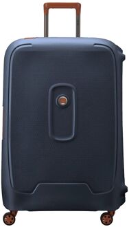 Delsey Moncey 4 Wheel Trolley 76 cm ink blue hardcase koffer Blauw - H 76 x B 52 x D 30 cm