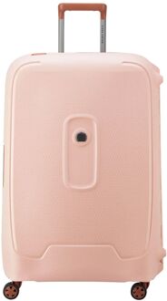 Delsey Moncey 4 Wheel Trolley 76 cm pink hardcase koffer Roze - H 76 x B 52 x D 30 cm