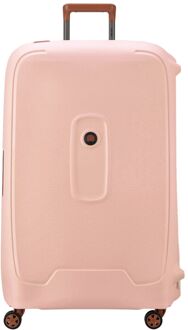 Delsey Moncey 4 Wheel Trolley 82 cm pink hardcase koffer Roze - H 82 x B 53 x D 33 cm