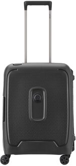 Delsey Moncey Slim Cabin Trolley Case - 55 cm - Black