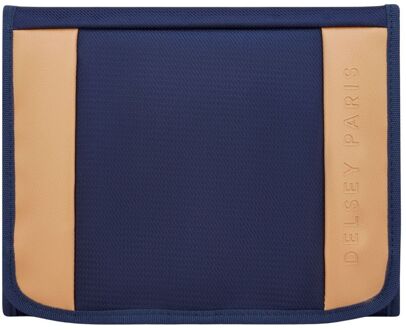 Delsey Montmartre 3 Toiletry Bag navy blue toilettas Blauw - H 22 x B 26.5 x D 4 cm