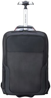 Delsey Parvis Plus Backpack Trolley - 2 Compartments - 17,3 inch - Black